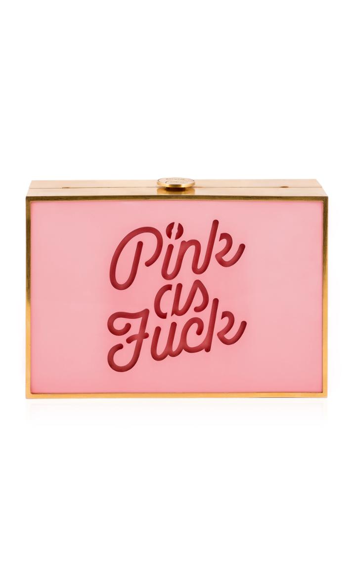 Reine Illuminating Pink Af Clutch