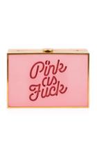Reine Illuminating Pink Af Clutch