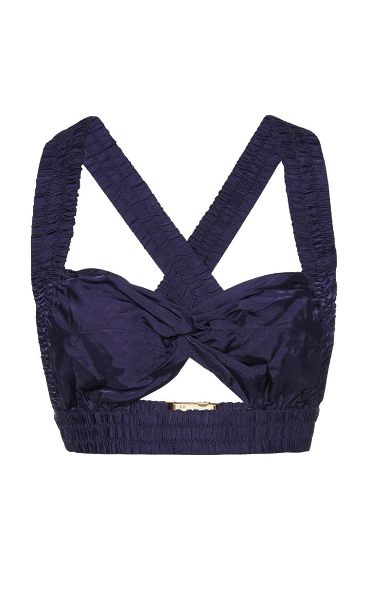 Alice Mccall Blue Moon Crop Top