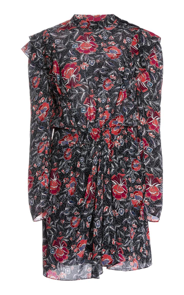 Isabel Marant Toile Yoana Silk Dress