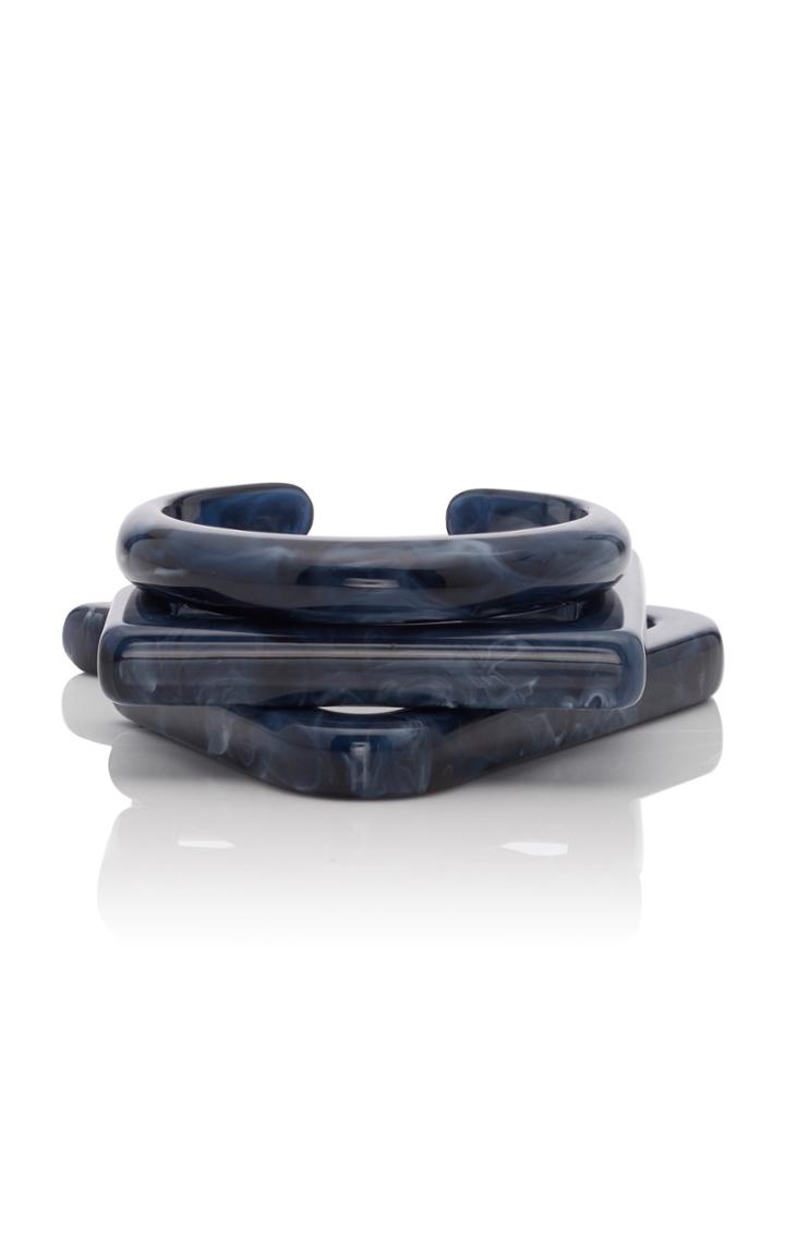 Cult Gaia Cutout Bangle Trio