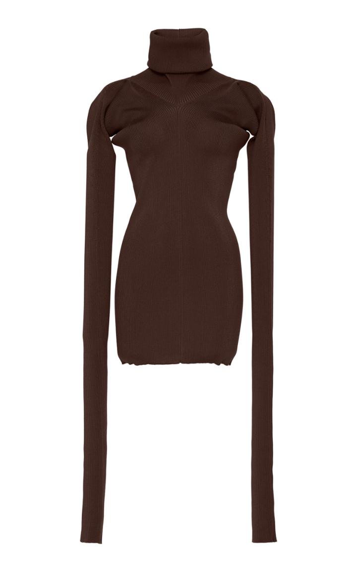 Marni Long Sleeve Turtle Neck Sweater
