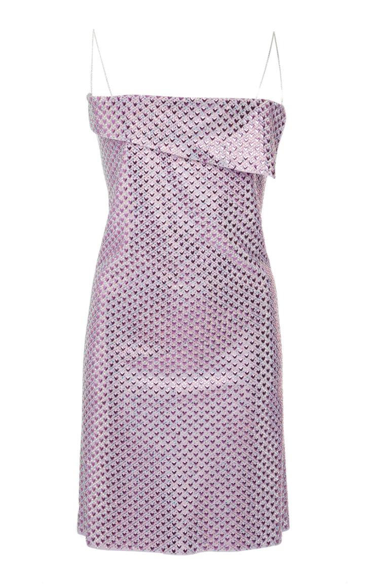 Adam Selman Bottom Of My Heart Dress