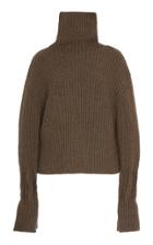 Jw Anderson Button-embellished Wool-blend Sweater Size: M