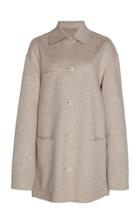 Agnona Wool And Cashmere-blend Shirt Jacket
