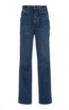 Khaite Daria High-rise Straight-leg Jeans