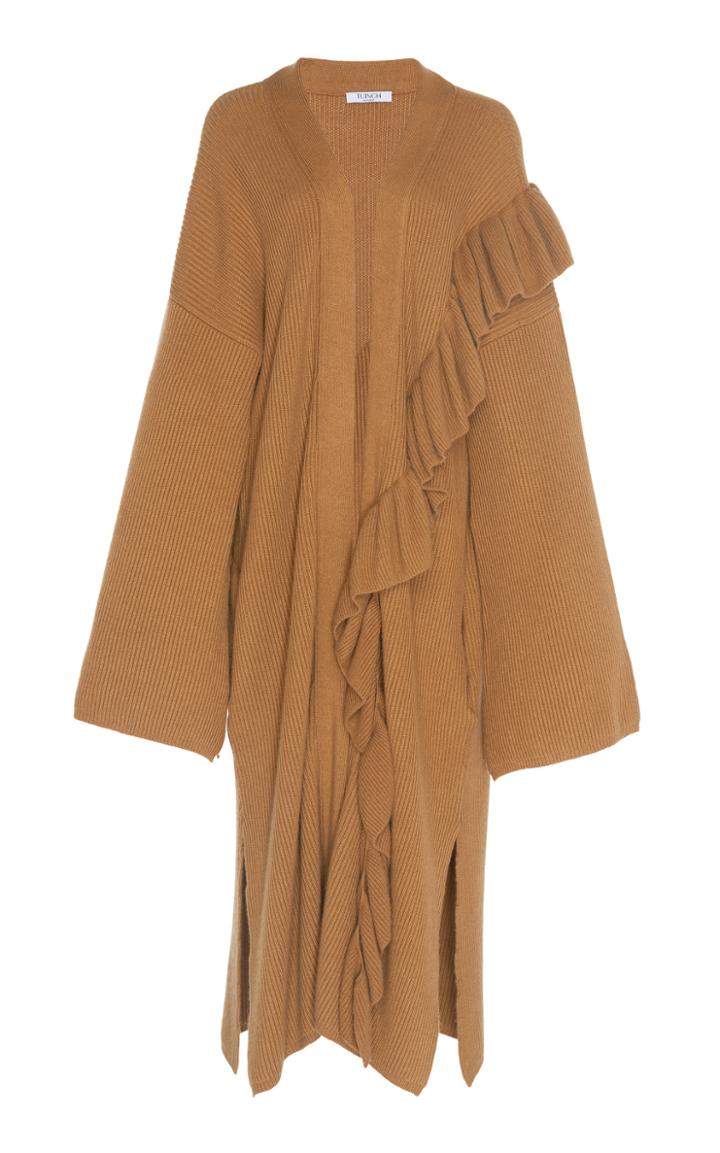 Tuinch Ruffle Cardigan