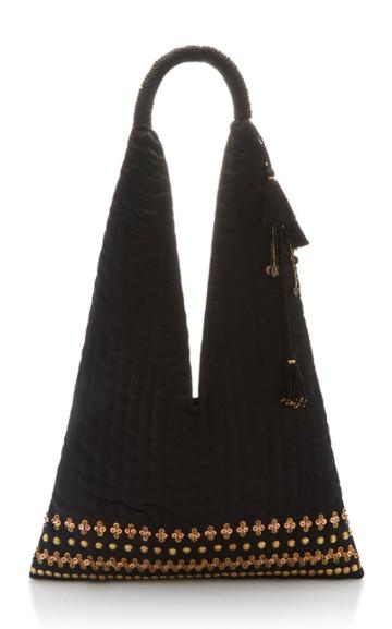 Ulla Johnson Lalo Embroidered Tote