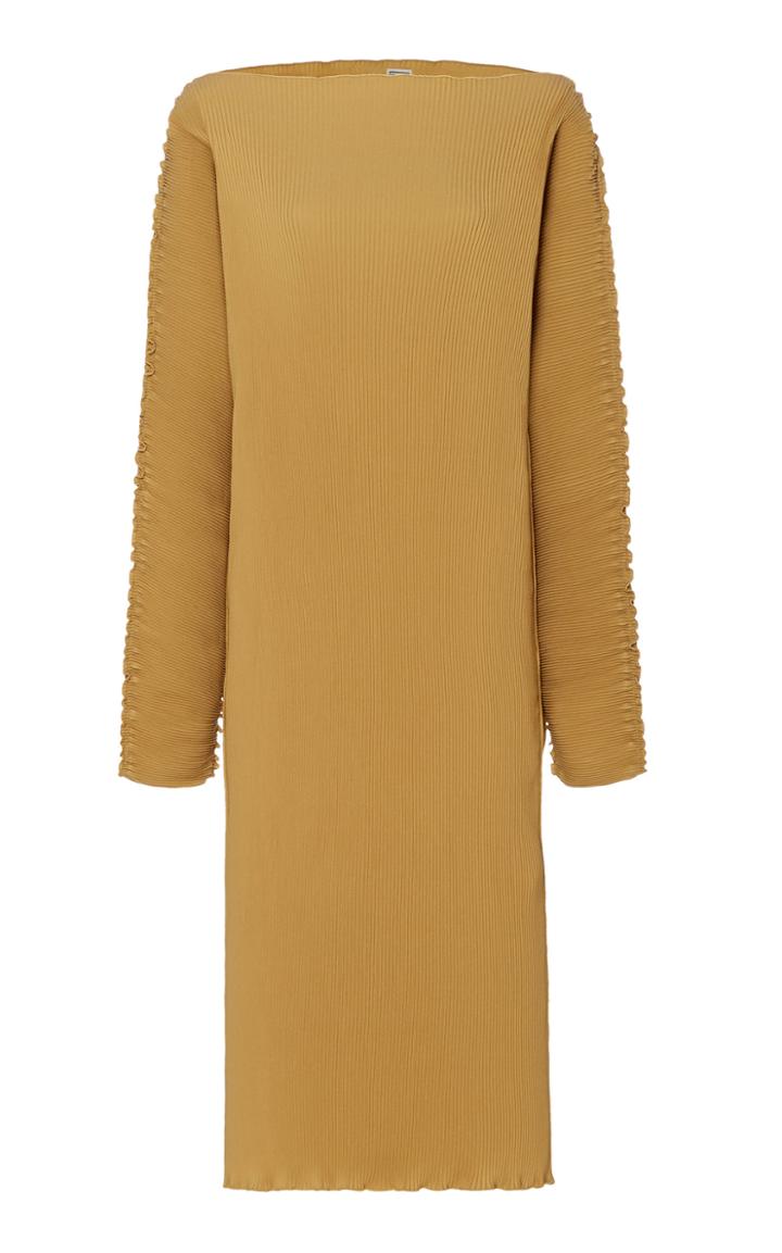 Moda Operandi Toteme Mia Vana Pleated Dress Size: Xxs