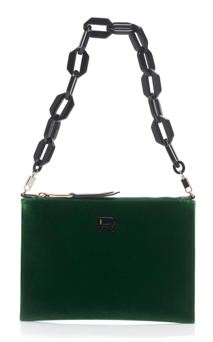Rochas Leti Velvet Bag