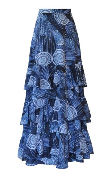 Carolina Estefan Aquarius Skirt