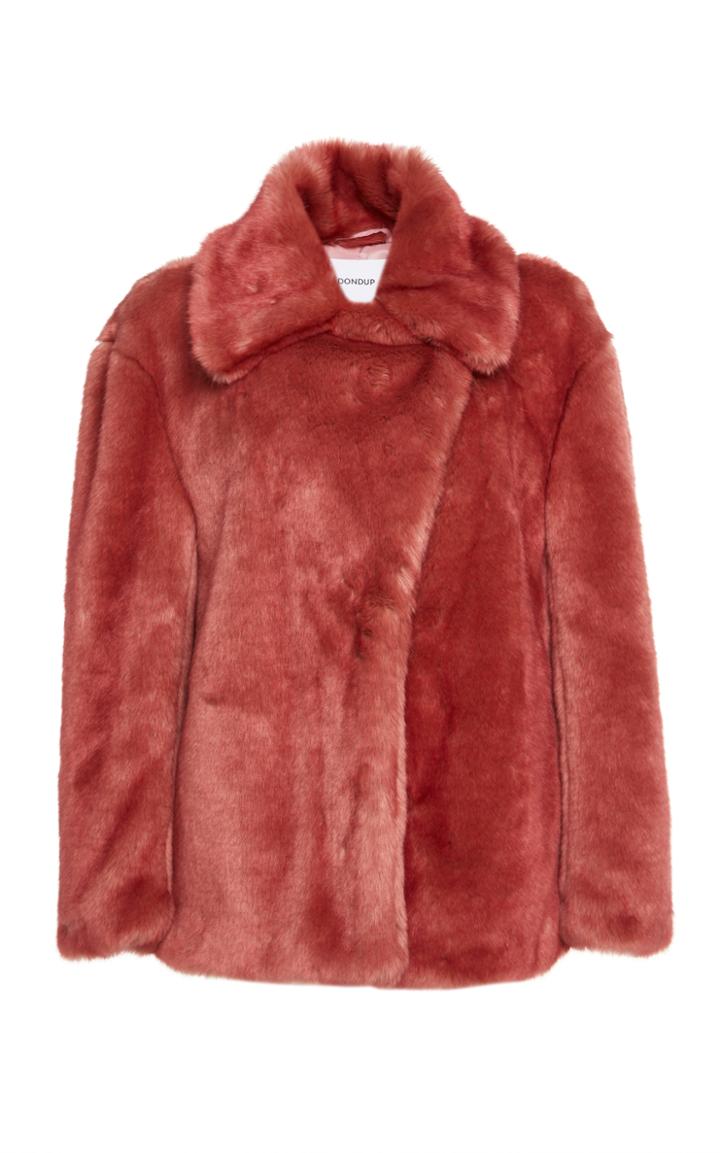 Dondup Faux Fur Jacket