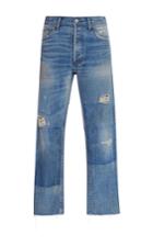Re/done Relaxed Crop Jeans