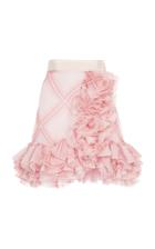 Giambattista Valli Ruffle Mini Skirt