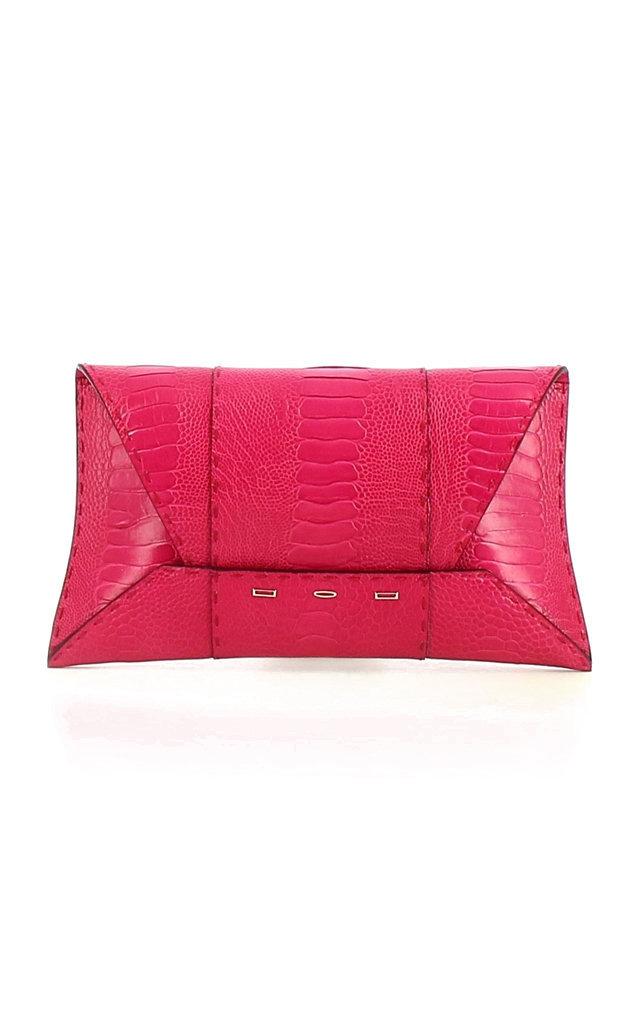 Vbh Ostrich Manila Gt Clutch