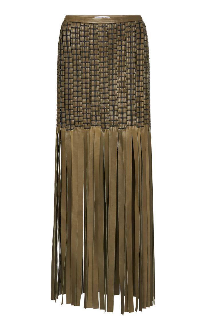 Camilla And Marc Doris Leather Skirt