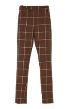 Dondup Plaid Wool Pant