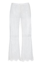 Olivier Theyskens Tilia Cropped Lace Pants