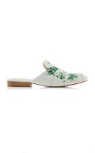 Alepel M'o Exclusive: Emerald Jungle Mules