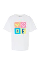 Prabal Gurung M'o Exclusive X Prabal Gurung Rock The Vote Tee