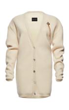 Magda Butrym Rochester Wool Cashmere Pendant Cardigan