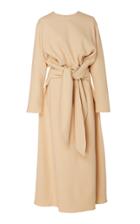 Deitas Artemis Knotted Boucl Maxi Dress