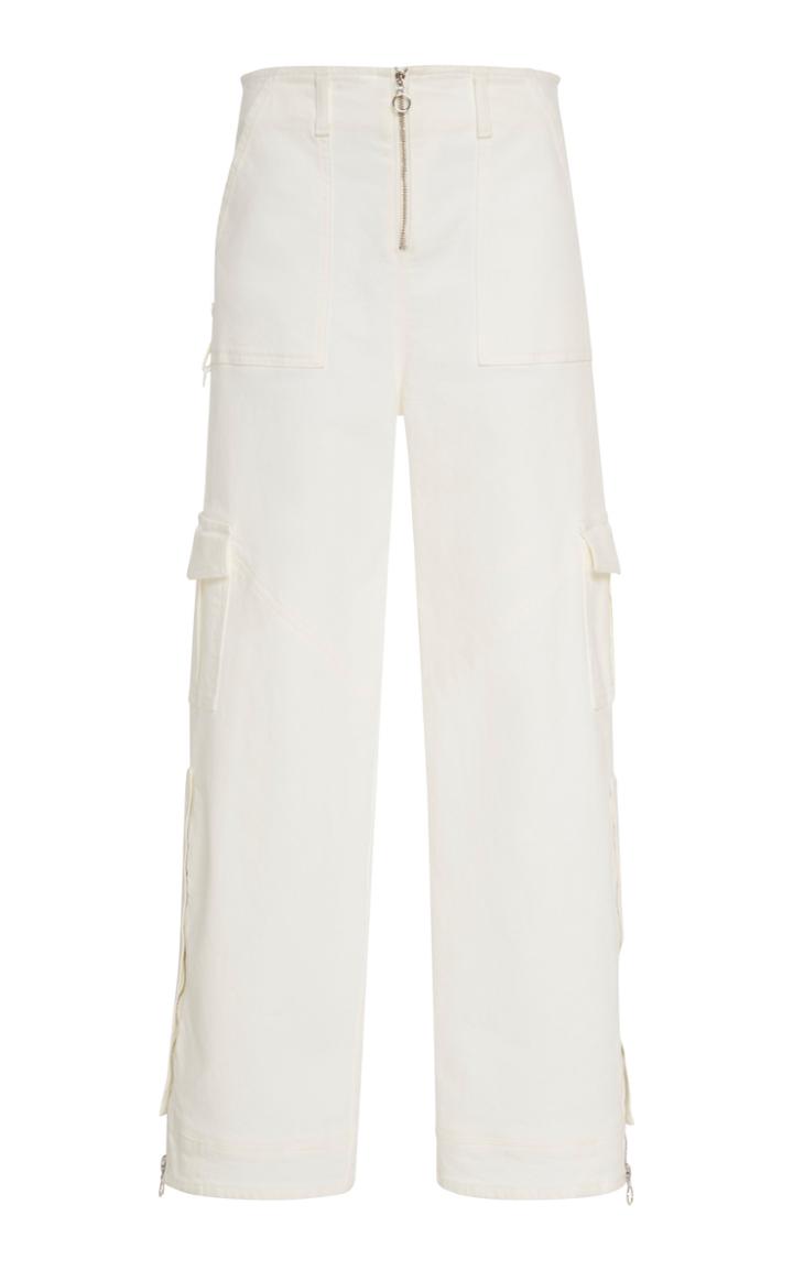 Jonathan Simkhai Classic Denim Cargo