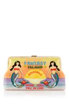 Sarah's Bag Clutch Me Fantasy Island Clutch