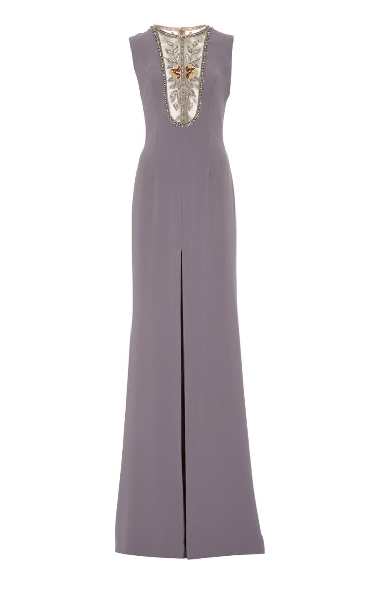 Georges Hobeika Sleeveless Column Dress