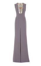 Georges Hobeika Sleeveless Column Dress