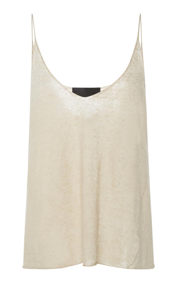 Nili Lotan Aspen Linen Tank