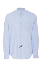 Givenchy Piped Cotton-twill Shirt