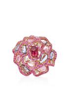 Wendy Yue Pink Sapphire Flower Ring