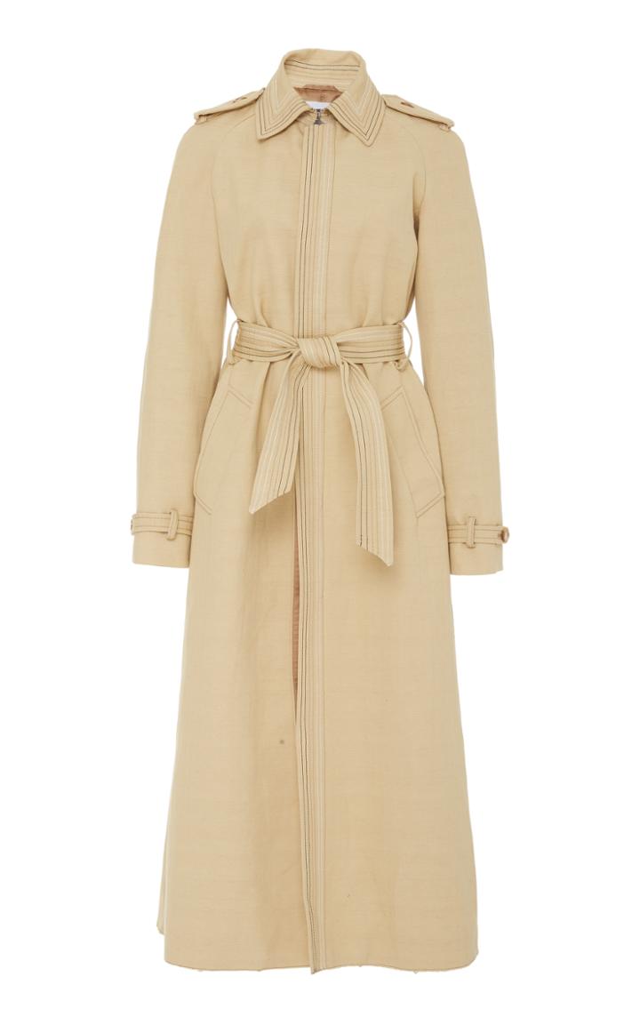 Gabriela Hearst Caine Trench
