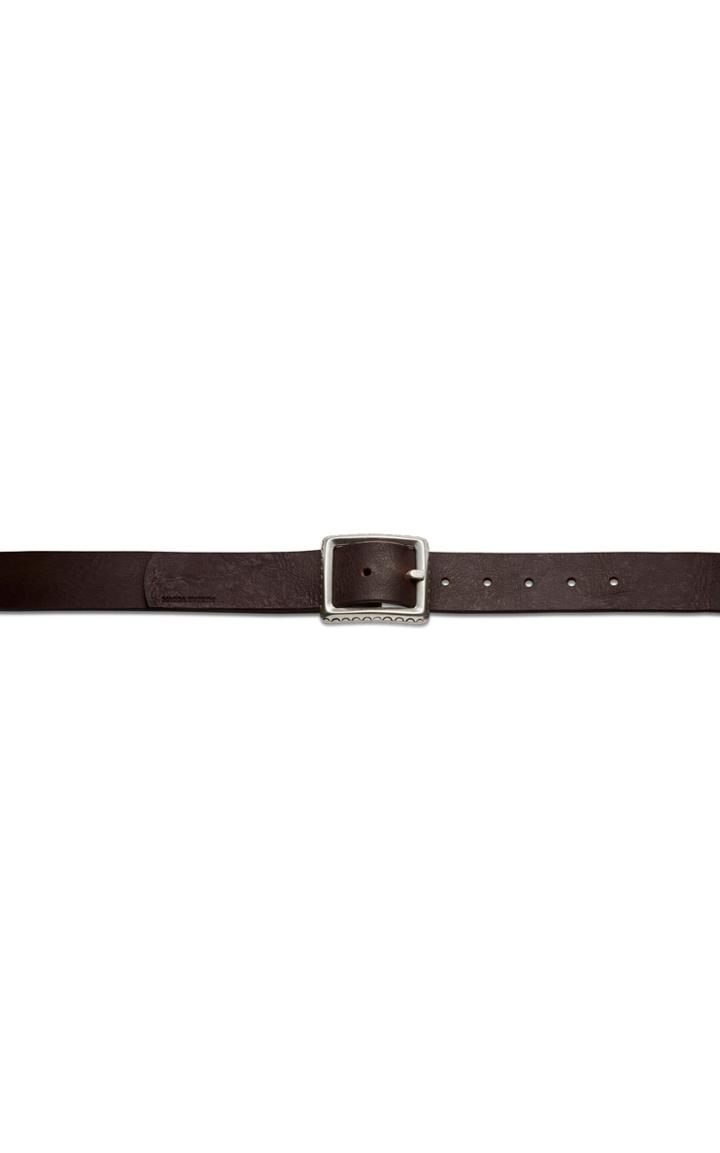 Magda Butrym Oyster Leather Belt