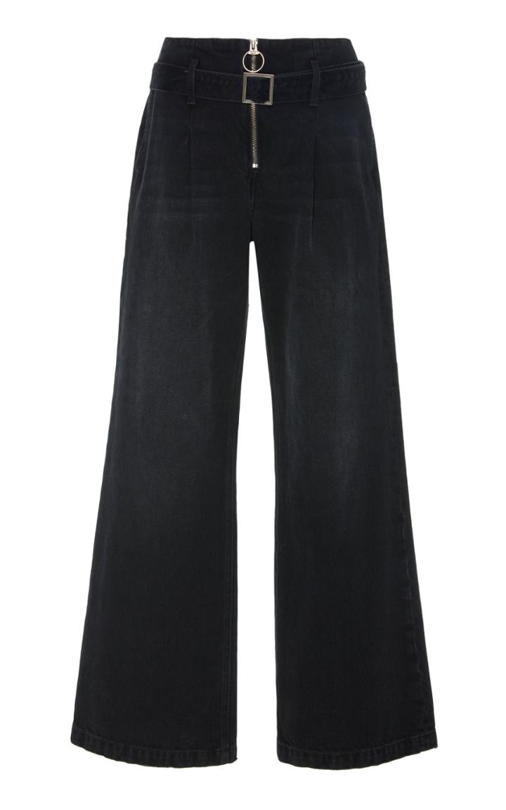 Ei8ht Dreams Wide Leg Italian Denim Jean