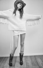 Moda Operandi Alanui Space Cowgirl Oversized Fringed Wool-blend Sweater