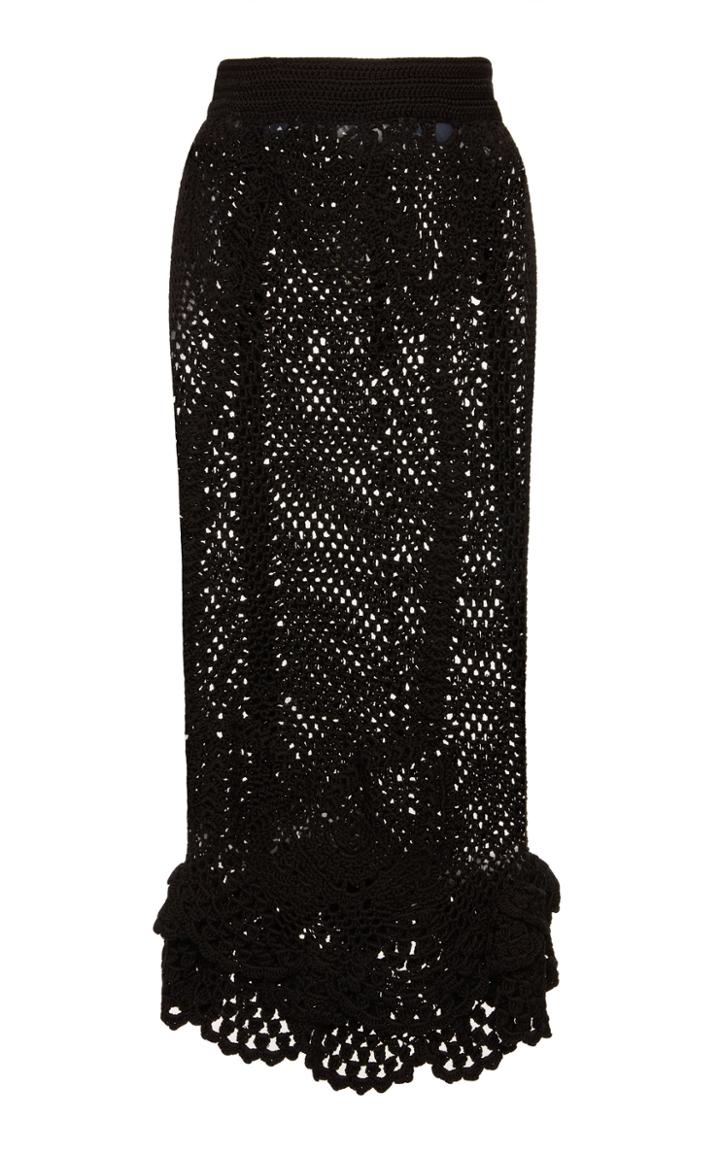 Dolce & Gabbana Knitted Midi Skirt