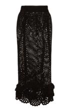 Dolce & Gabbana Knitted Midi Skirt