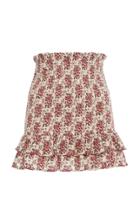Moda Operandi Sir The Label Flor Ruched Mini Skirt