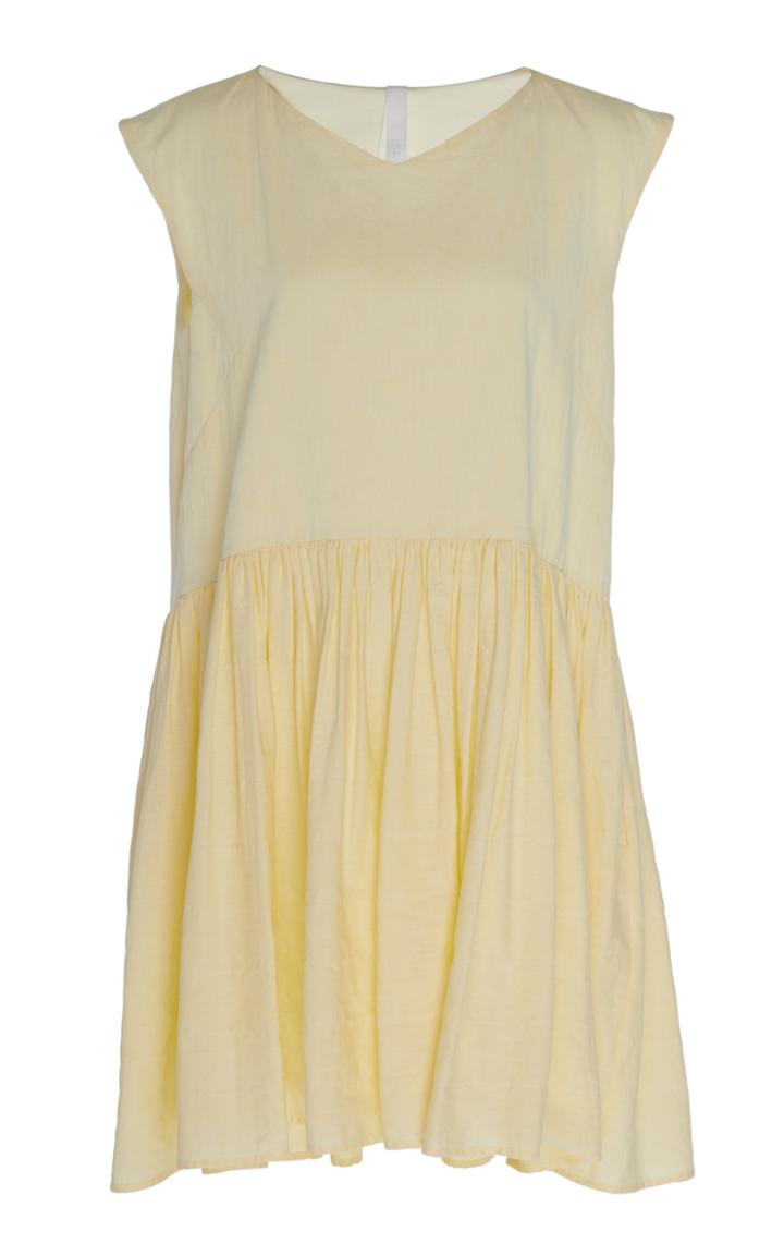 Merlette Mercadal Peplum Mini Dress