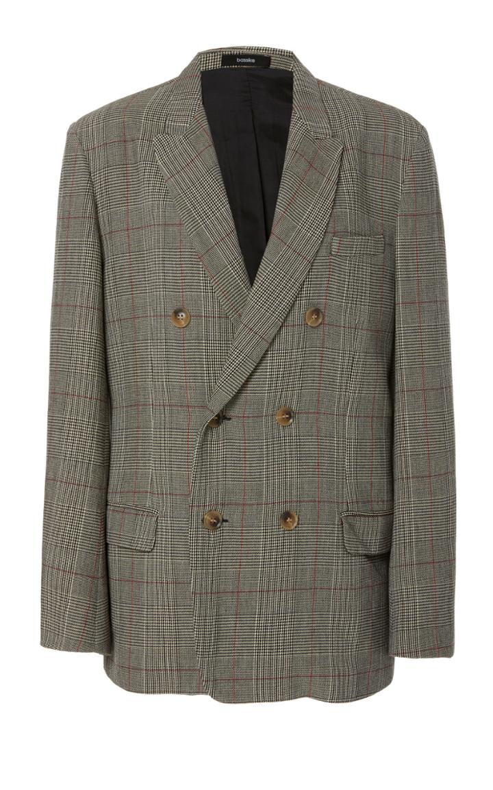 Bassike Twill Tailored Jacket