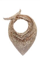 Paco Rabanne Crystal Mesh Scarf