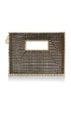 Moda Operandi Rosantica Iside Crystal Top Handle Bag