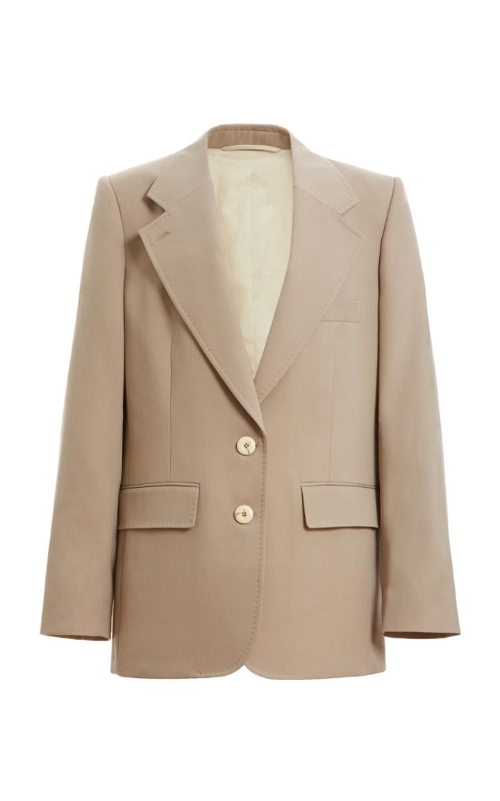 Lemaire Oversized Wool-blend Blazer