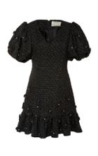 Soonil Ritz Tweed Mini Dress