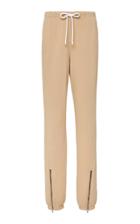 Cotton Citizen Milan Zip-detailed Cotton Track Pants