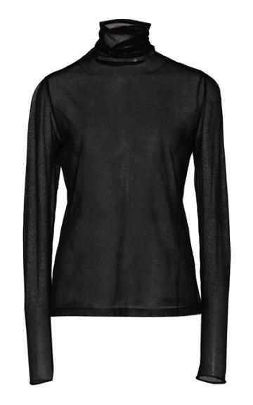 Zeynep Aray Sheer Knit Top