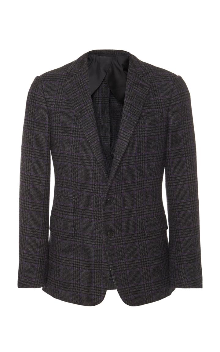 Ralph Lauren Kent 2 Button Overcheck Blazer