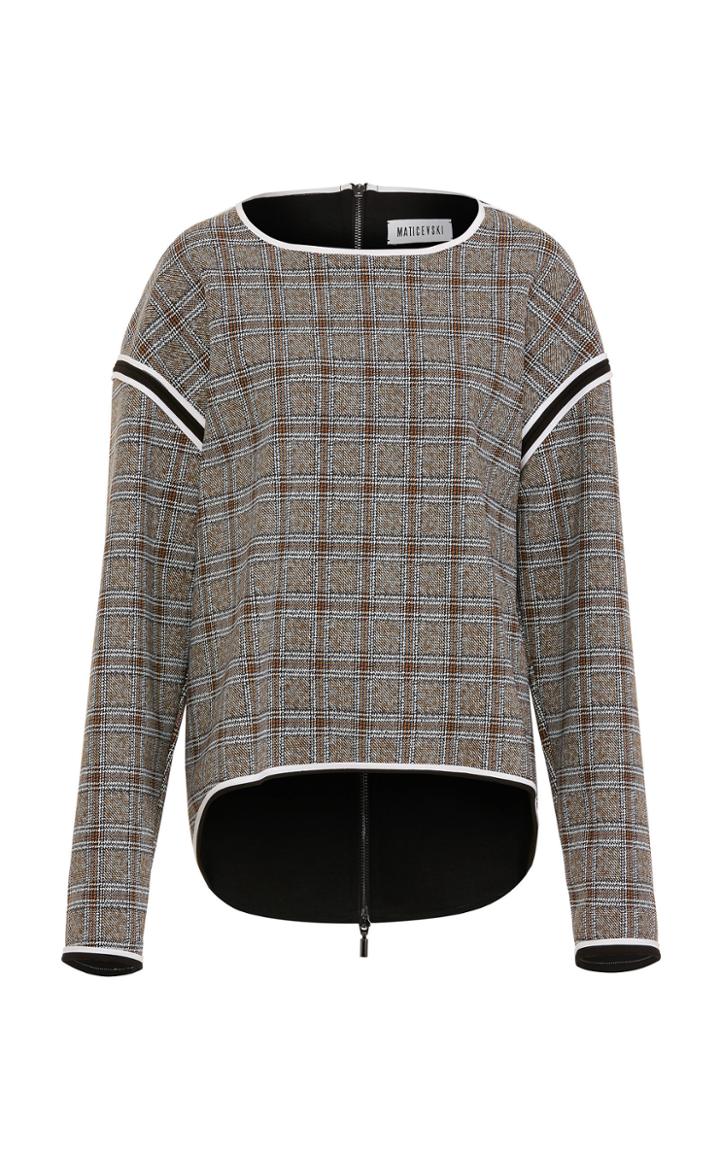 Maticevski Rejuvenate Drop Shoulder Top